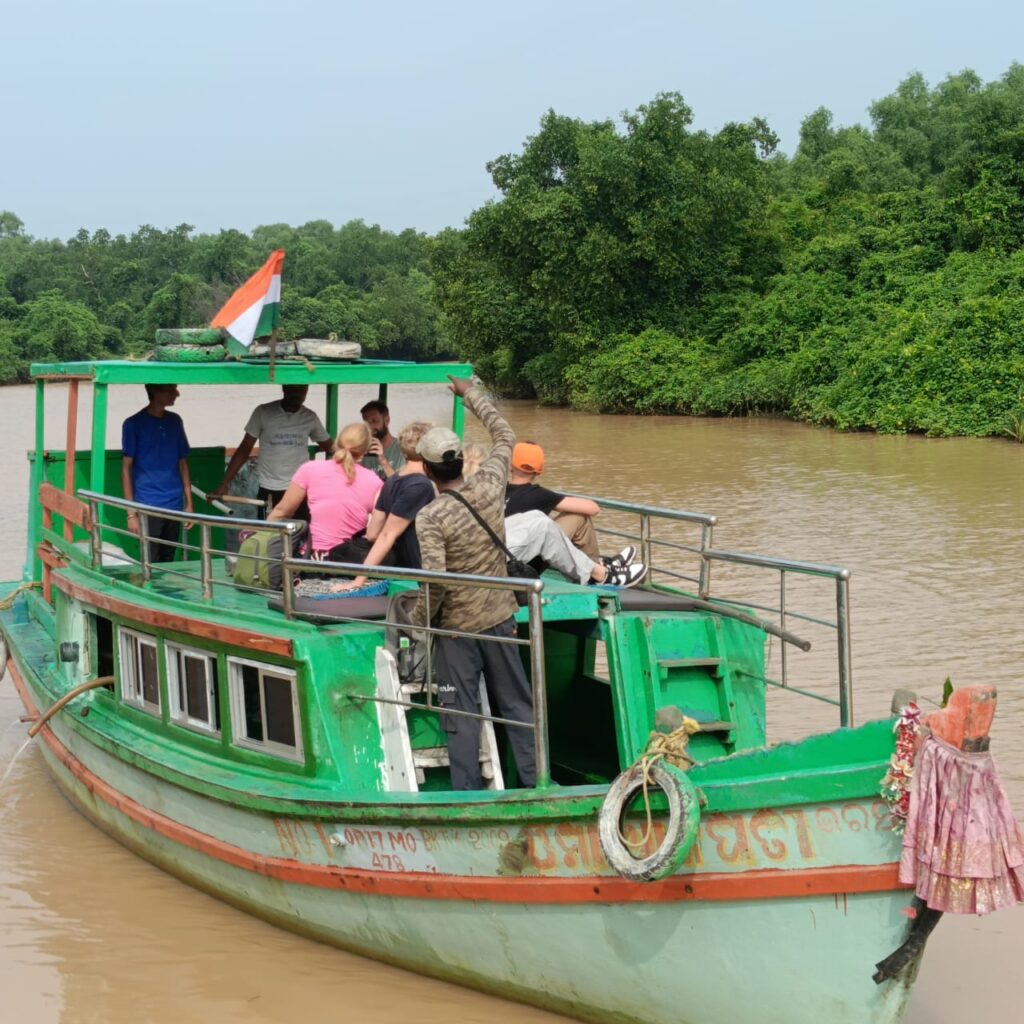 Boating Service in Bhitarkanika National Park