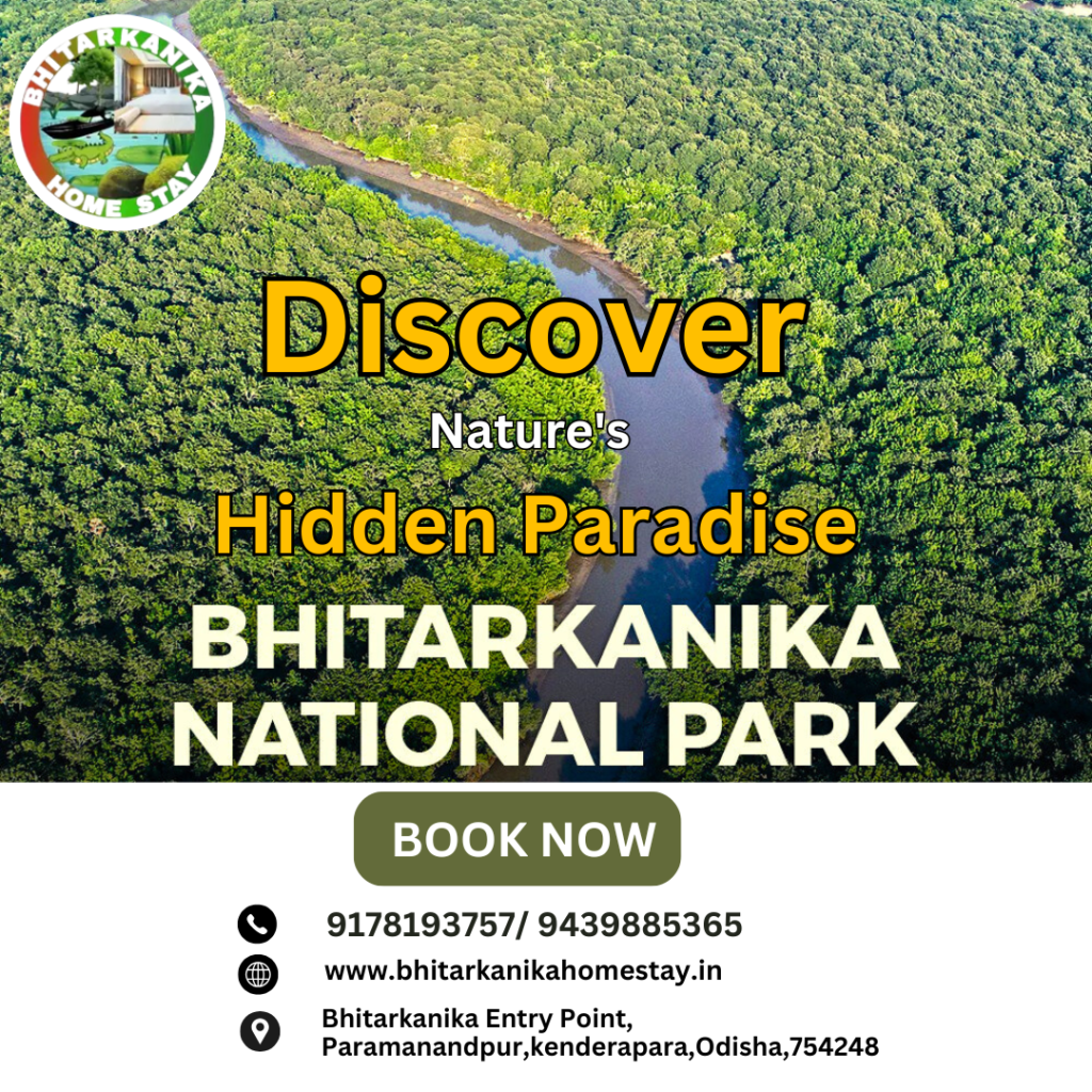 Hidden paradise of bhitarkanika